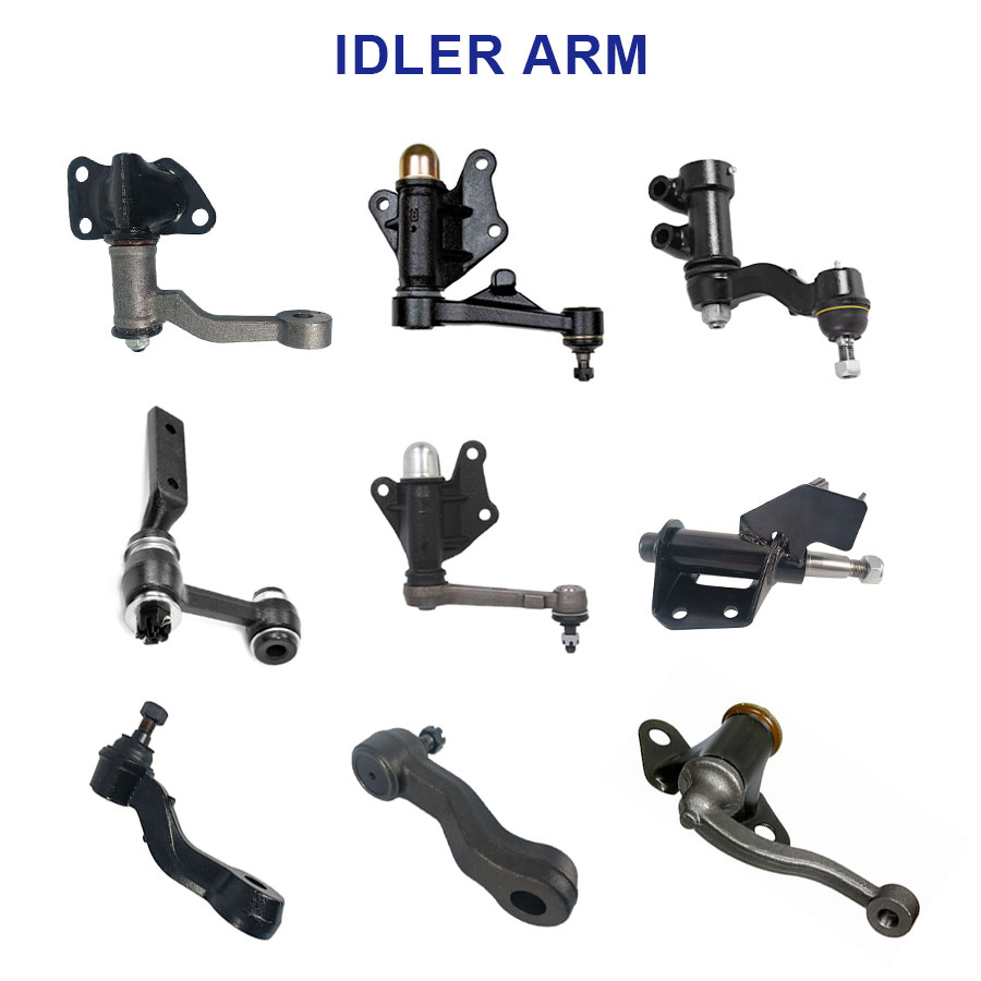 Isuzu Trooper idler arm