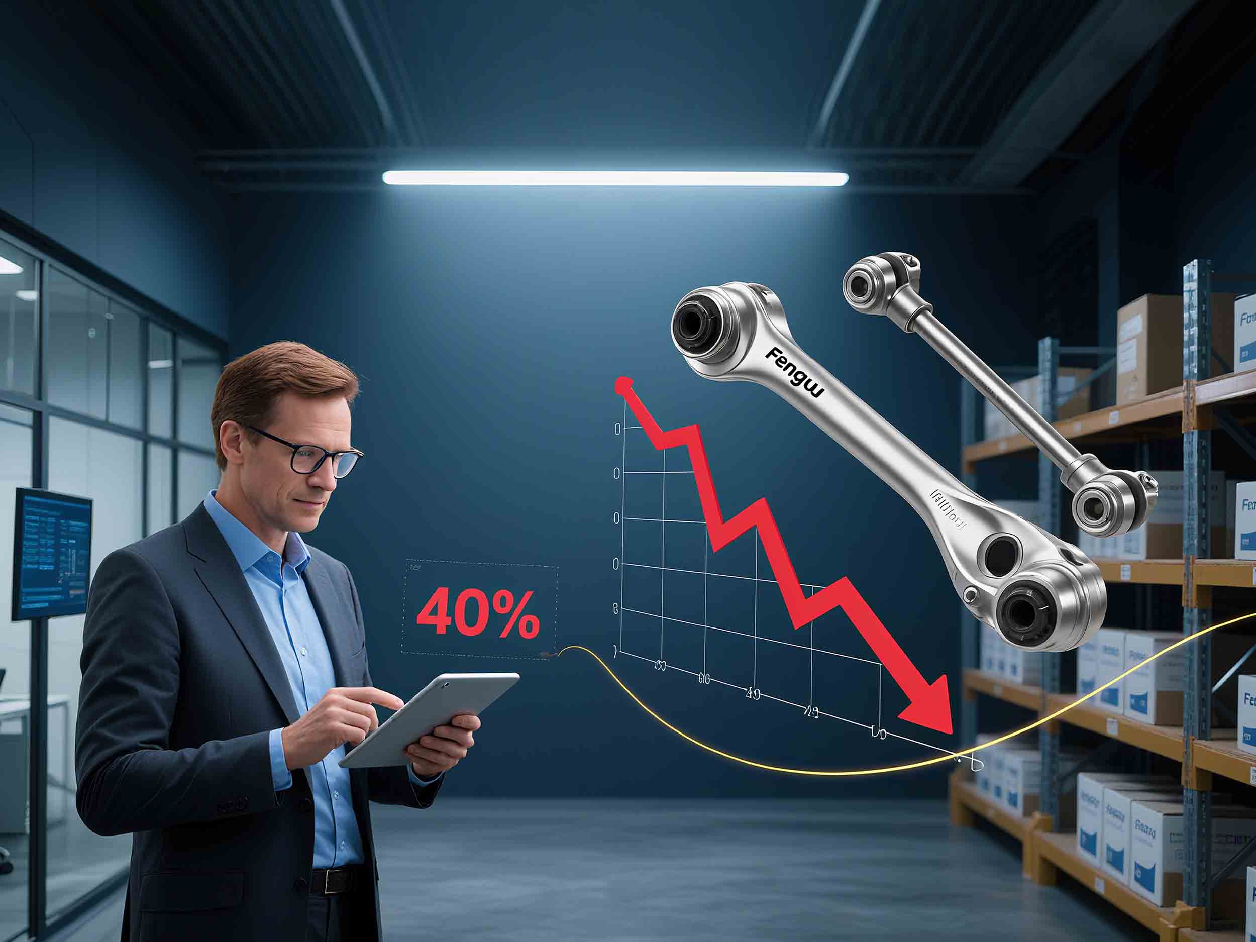 How a European Distributor Reduced Returns by 40% with Fengyu's Suspension Parts: Transforming Aftermarket Quality Standards