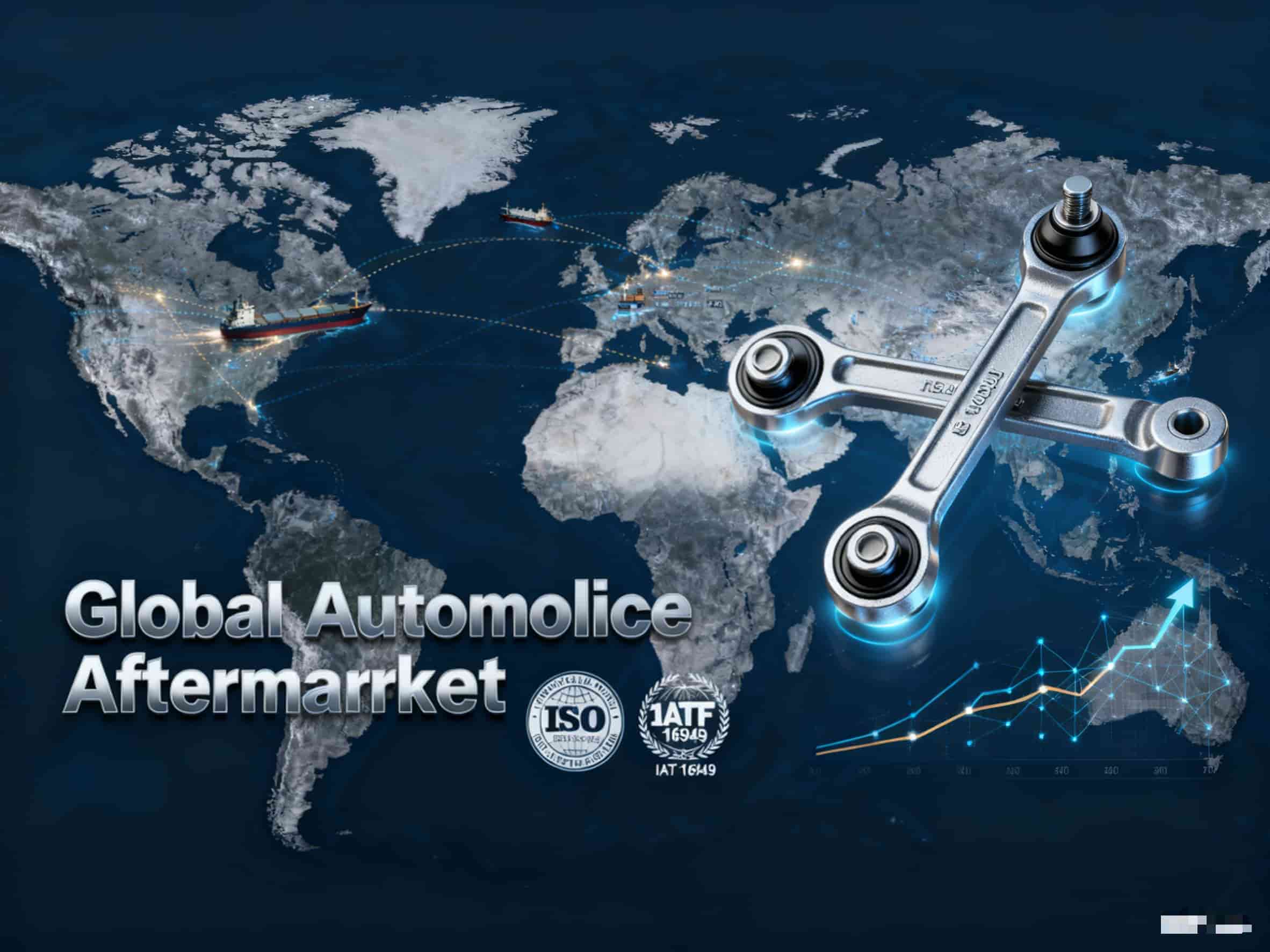 5 Key Trends Shaping the Global Automotive Aftermarket in 2024—And How Xiamen Fengyu Adapts