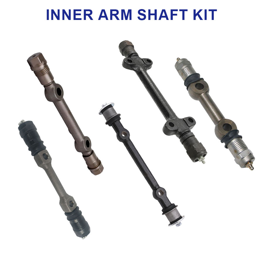 Precision-Engineered Inner Arm Shaft Kits: Reinforcing Steering System Durability